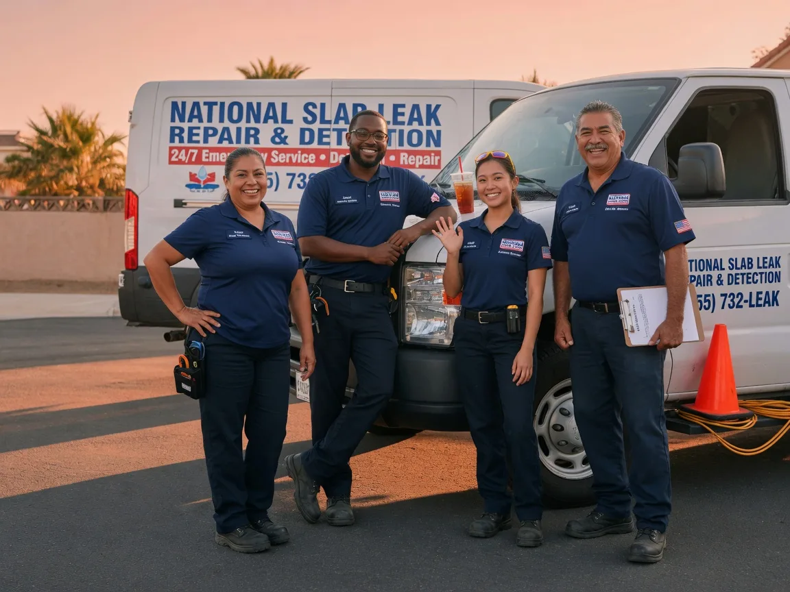 Slab Leak Detection company in Mount Ayr, IN