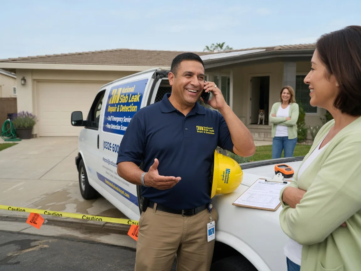 Slab Leak Detection Mount Ayr, IN FAQs