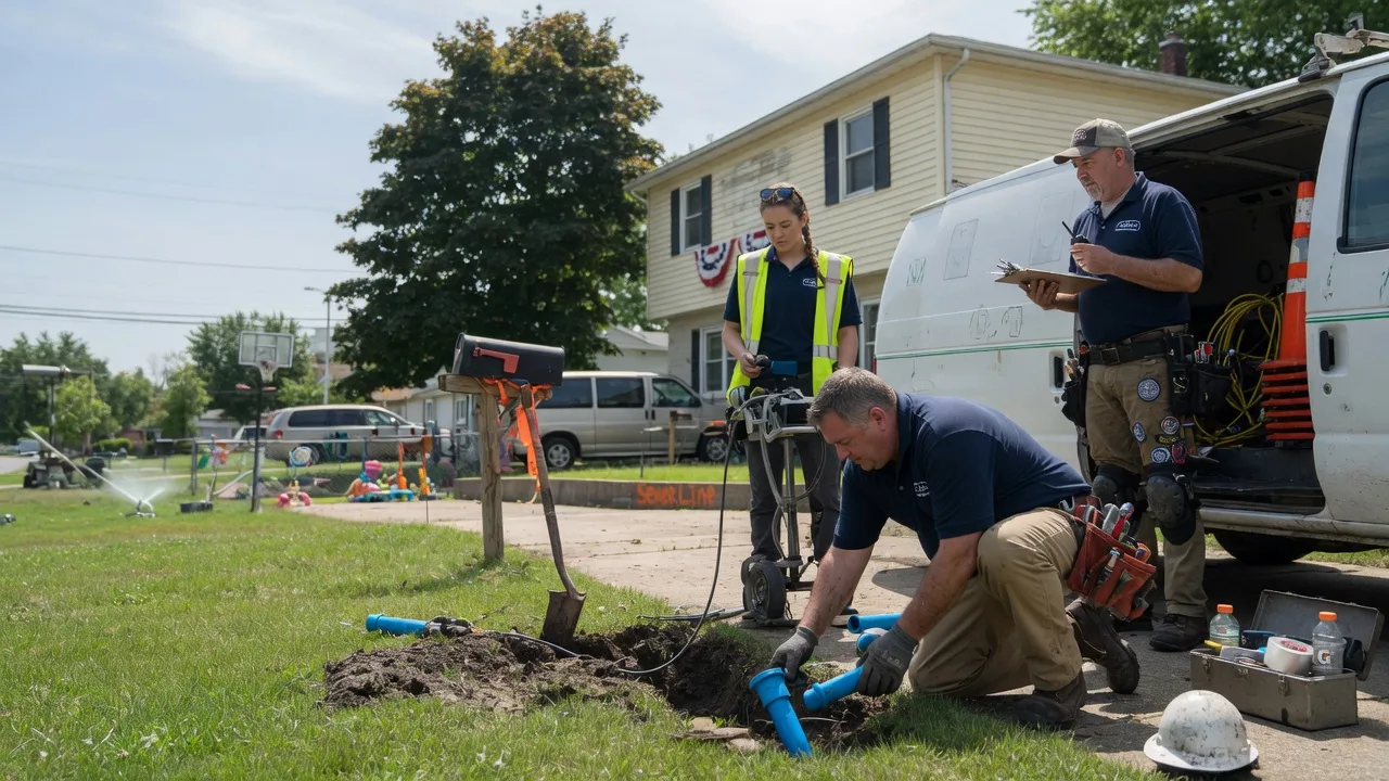 Slab Leak Repair in Mount Ayr, IN near me
